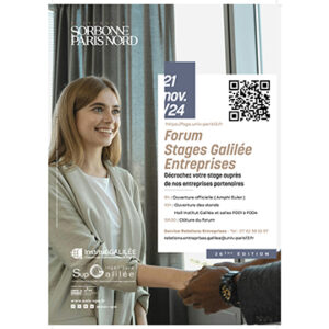 Forum Stages Galilée Entreprises – 6 novembre 2025