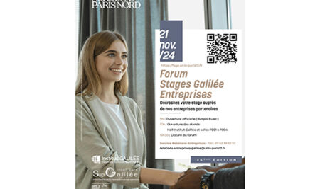 Forum Stages Galilée Entreprises – 6 novembre 2025
