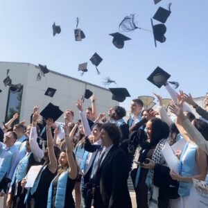 Cérémonie de remises des diplômes ingénieurs 2025