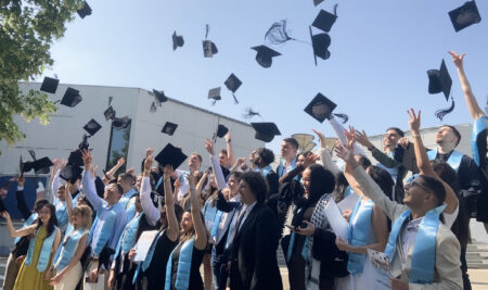 Cérémonie de remises des diplômes ingénieurs 2025