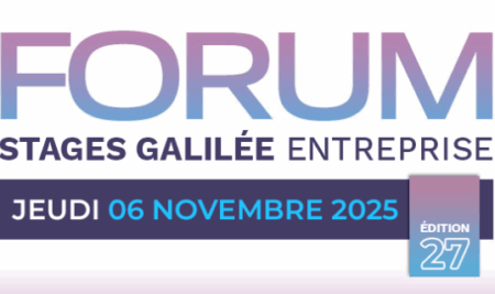 Capture d’écran 2025-10-20 163123 27ème édition Forum Stages Galilée Entreprises : RDV le jeudi 6 novembre 2025