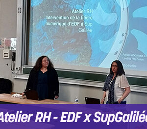 EDF x Sup Galilée : Booster l’employabilité en alternance de nos futurs ingénieurs !