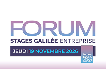 Forum Stages Galilée Entreprises – Jeudi 19 novembre 2026